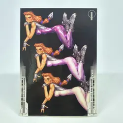 048 Ghost in the Shell SHIROW MASAMUNE illustration Card epoch JAPAN 2001 - Image 1