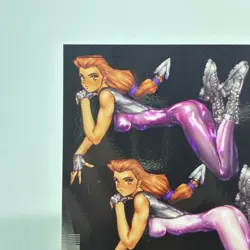 048 Ghost in the Shell SHIROW MASAMUNE illustration Card epoch JAPAN 2001 - Image 2