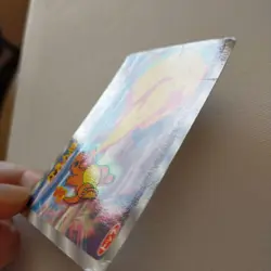 Pokemon Card Japanese 3D Topsun "Charmander Flamethrower" Gold & Silver - Image 5
