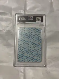 Pokemon Card Japanese Topsun Charmeleon Blue Back PSA8 - Image 2