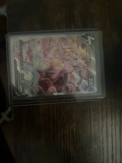 Pokemon TCG Evolving Skies Holo Card Espeon v Alternate Full Art 180/203SWSH07 - Image 3