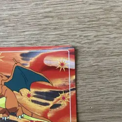 Pokemon Card Japanese Topsun No.006 Charizard VS Gengar - Image 3