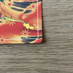 Pokemon Card Japanese Topsun No.006 Charizard VS Gengar - Image 5