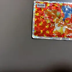 Pokemon Card Japanese Topsun No.006 Charizard Prism - Image 5