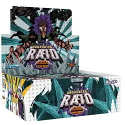My Hero Academia Collectible Card Game S5 (Undaunted Raid) - BOX (24 Packs) New - Image 1