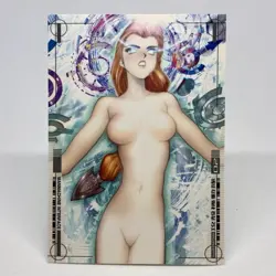 046 Ghost in the Shell SHIROW MASAMUNE illustration Card epoch JAPAN 2001 - Image 1