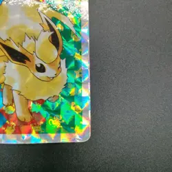 Pokemon Card Japanese Topsun Flareon No.136 Prism - Image 3
