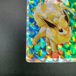 Pokemon Card Japanese Topsun Flareon No.136 Prism - Image 5
