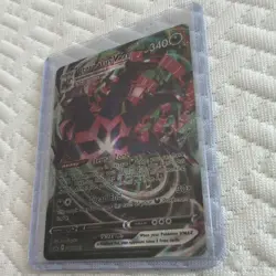 Eternatus Vmax SWSH045 NM Full Art Promo Rare Pokemon Card - Image 2