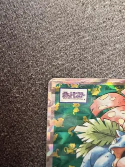 Pokemon Card Japanese Topsun Venusaur No.003 Prism - Image 3