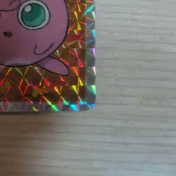 Pokemon Card Japanese Topsun Jigglypuff VS Eevee Prism - Image 4