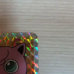 Pokemon Card Japanese Topsun Jigglypuff VS Eevee Prism - Image 5