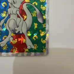 Pokemon Card Japanese Topsun Mewtwo Prism - Image 5