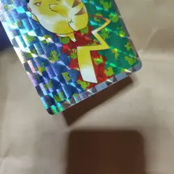 Pokemon Card Japanese Topsun No.025 Pikachu Prism - Image 3