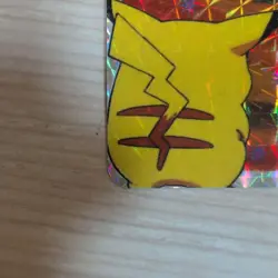 Pokemon Card Japanese Topsun Articuno VS Pikachu Prism - Image 3