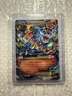 Mega M Charizard EX 12/83 XY Generations Holo Ultra Rare Pokemon Card LP - Image 1