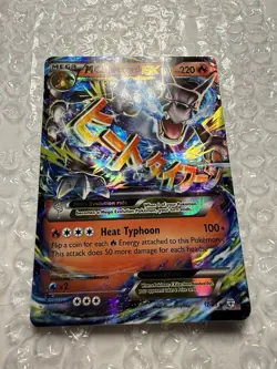 Mega M Charizard EX 12/83 XY Generations Holo Ultra Rare Pokemon Card LP - Image 3