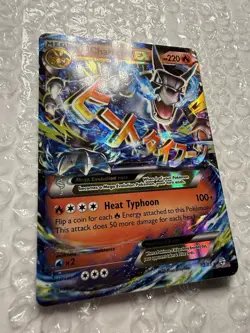 Mega M Charizard EX 12/83 XY Generations Holo Ultra Rare Pokemon Card LP - Image 4