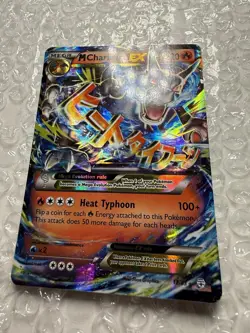 Mega M Charizard EX 12/83 XY Generations Holo Ultra Rare Pokemon Card LP - Image 5