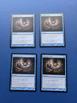 MTG Gitaxian Probe X4: New Phyrexia #35 - NM-MT - Image 1