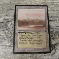 Magic The Gathering MTG Karakas Legends 1994 LP Excellent Ungraded - Image 1