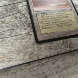 Magic The Gathering MTG Karakas Legends 1994 LP Excellent Ungraded - Image 2