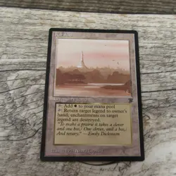 Magic The Gathering MTG Karakas Legends 1994 LP Excellent Ungraded - Image 1