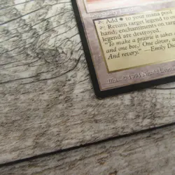 Magic The Gathering MTG Karakas Legends 1994 LP Excellent Ungraded - Image 2