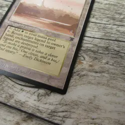 Magic The Gathering MTG Karakas Legends 1994 LP Excellent Ungraded - Image 5