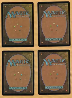 4x Diabolic Tutor (2 M11 Core Set, 2 M12, English) MTG 4 NM Base - Image 2
