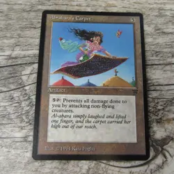 Magic The Gathering MTG Al-abara's Carpet Legends 1994 LP Excellent Ungraded - Image 1