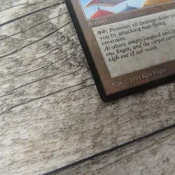 Magic The Gathering MTG Al-abara's Carpet Legends 1994 LP Excellent Ungraded - Image 2