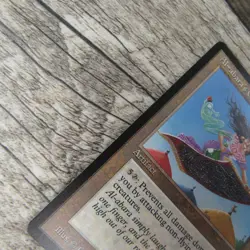 Magic The Gathering MTG Al-abara's Carpet Legends 1994 LP Excellent Ungraded - Image 3