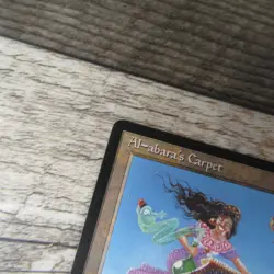 Magic The Gathering MTG Al-abara's Carpet Legends 1994 LP Excellent Ungraded - Image 4