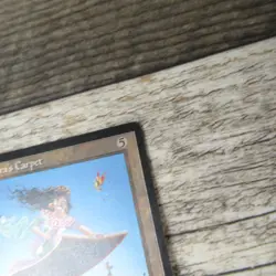 Magic The Gathering MTG Al-abara's Carpet Legends 1994 LP Excellent Ungraded - Image 5