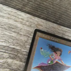 Magic The Gathering MTG Al-abara's Carpet Legends 1994 LP Excellent Ungraded - Image 3