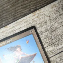 Magic The Gathering MTG Al-abara's Carpet Legends 1994 LP Excellent Ungraded - Image 4