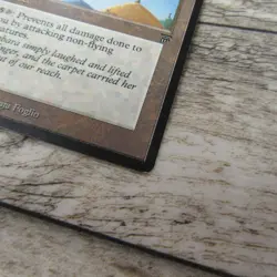 Magic The Gathering MTG Al-abara's Carpet Legends 1994 LP Excellent Ungraded - Image 5