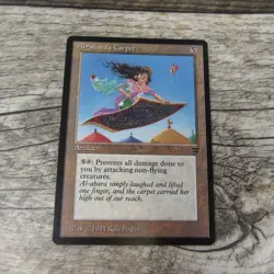 Magic The Gathering MTG Al-abara's Carpet Legends 1994 LP Excellent Ungraded - Image 1