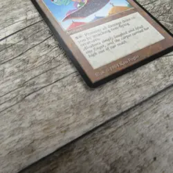 Magic The Gathering MTG Al-abara's Carpet Legends 1994 LP Excellent Ungraded - Image 2