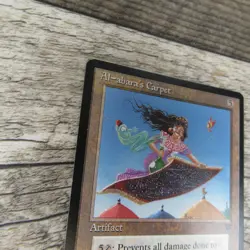 Magic The Gathering MTG Al-abara's Carpet Legends 1994 LP Excellent Ungraded - Image 3