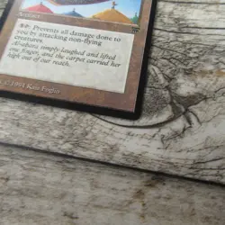 Magic The Gathering MTG Al-abara's Carpet Legends 1994 LP Excellent Ungraded - Image 5