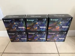 Lot Of 6 - Magic The Gathering Final Fantasy Gift Bundle Edition MTG Sealed - Image 1