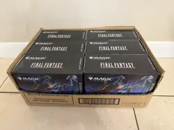 Lot Of 6 - Magic The Gathering Final Fantasy Gift Bundle Edition MTG Sealed - Image 2