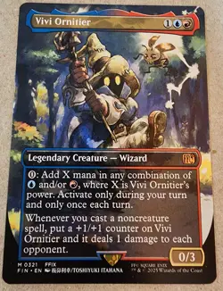 Vivi Ornitier - #321 Regular (Borderless) Final Fantasy - Mtg - Image 1