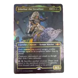 Felothar the Steadfast (Borderless) #4 (Foil) NM Tarkir Dragonstorm Magic MTG - Image 1