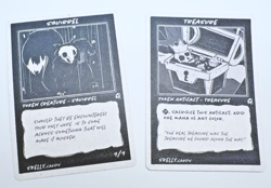 Squirrel / Treasure - Double Sided MTG Magic the Gathering Token - Image 1