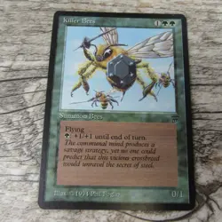 Magic The Gathering MTG Killer Bees Legends 1994 LP Excellent Ungraded - Image 1