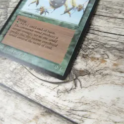 Magic The Gathering MTG Killer Bees Legends 1994 LP Excellent Ungraded - Image 5