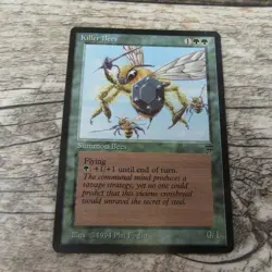 Magic The Gathering MTG Killer Bees Legends 1994 LP Excellent Ungraded - Image 1